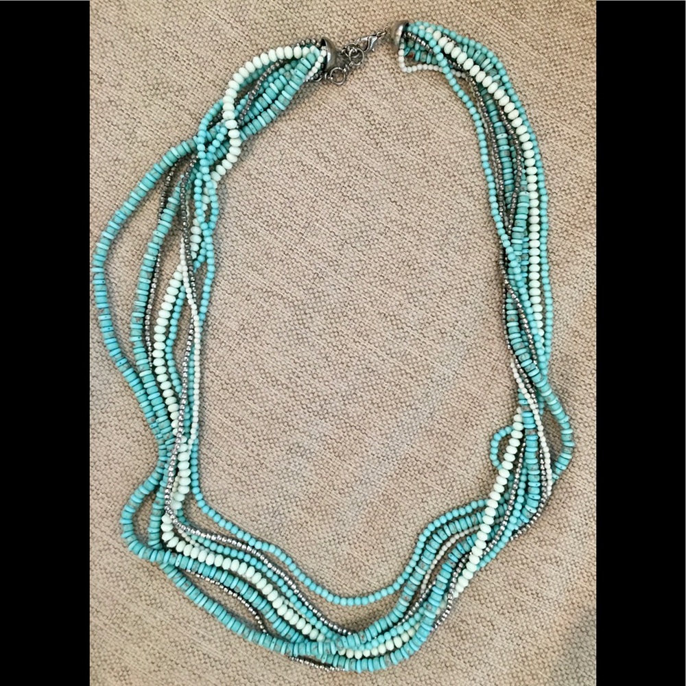LUCKY BRAND NECKLACE—Never Used 🍀🍀🍀